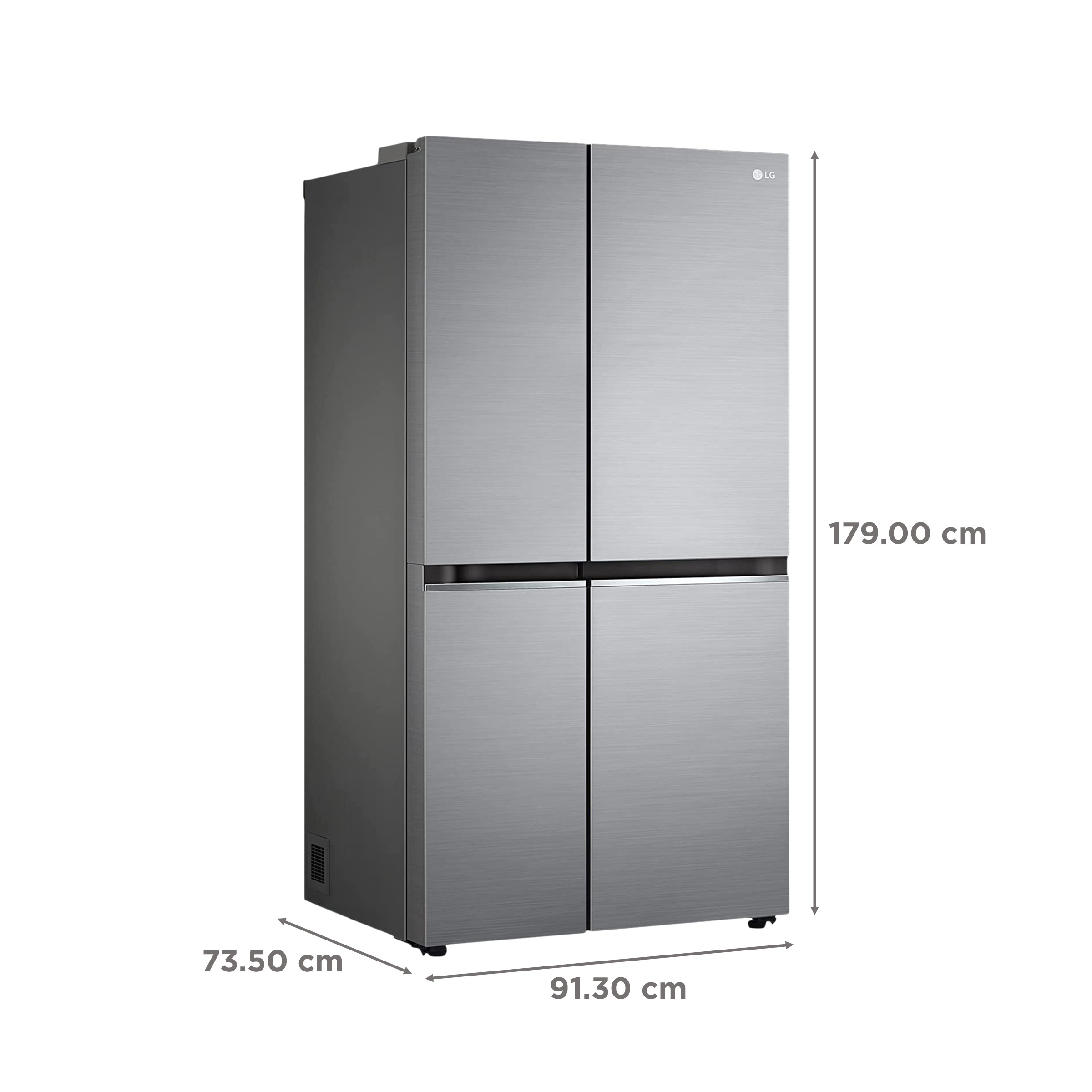 Buy LG 655 Litres 3 Star Side by Side Refrigerator with Smart
